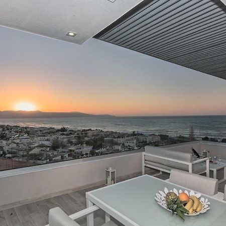 Aenaon Seaview Villa Платаньяс Экстерьер фото
