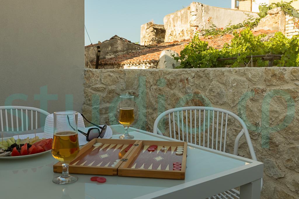 Aenaon Seaview Villa Платаньяс Экстерьер фото