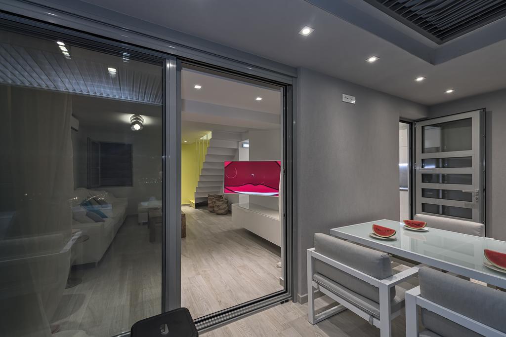 Aenaon Seaview Villa Платаньяс Экстерьер фото