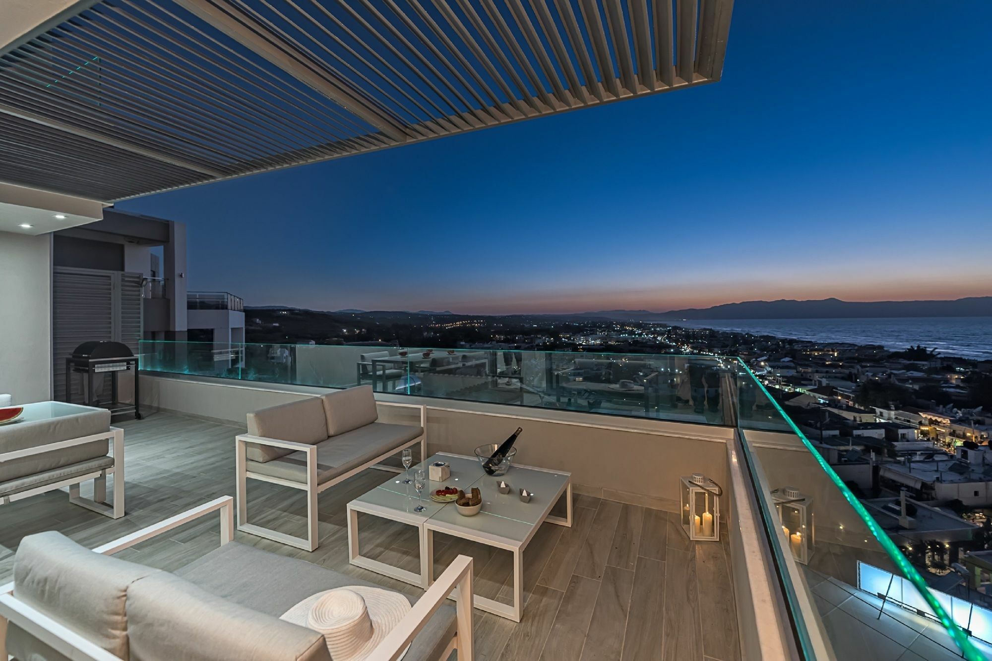 Aenaon Seaview Villa Платаньяс Экстерьер фото