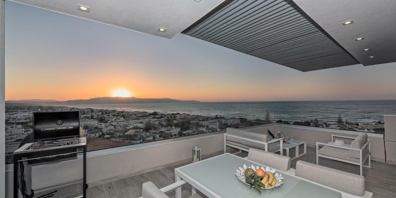 Aenaon Seaview Villa Платаньяс Экстерьер фото